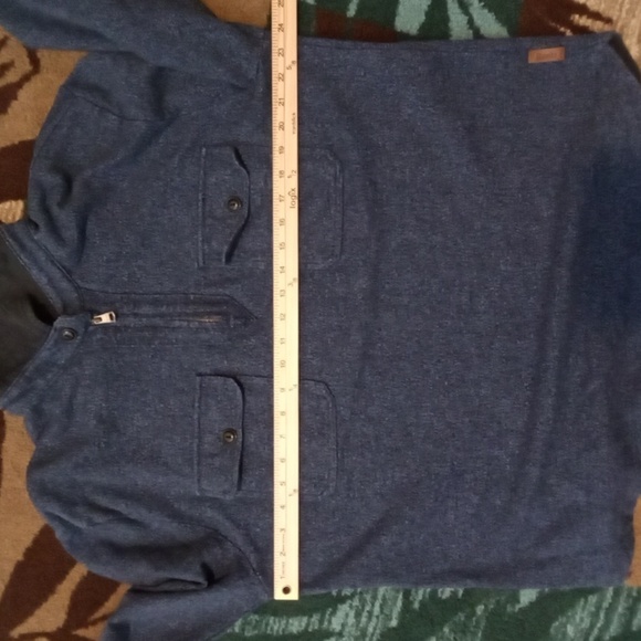 Roots Canada Sporting Goods 1/4 Zip Pullover Sweater Mens XL/TG - Picture 8 of 10